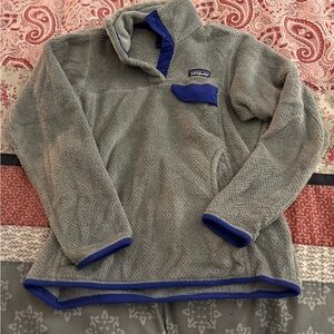 Patagonia Snap Retool Fleece Sz XS Grey